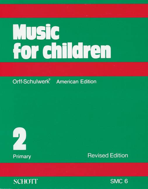 Music for Children, volume 2 (American Edition). 9780930448004