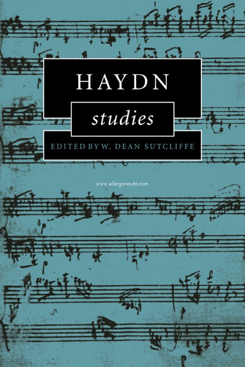 Haydn Studies. 9780521028356