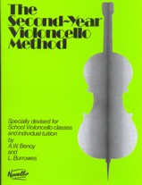 The Second-Year Cello Method. 9780853601746