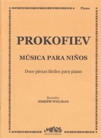 Música para niños: Doce piezas fáciles para piano, opus 65. 18718