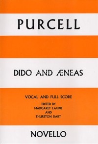 Dido and Eneas, Vocal Score. 9780853602842