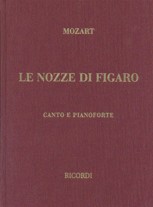 Le Nozze di Figaro, Vocal Score