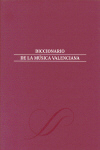 Diccionario de la Música Valenciana I. 9788480487061