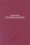 Diccionario de la Música Valenciana II. 9788480487078