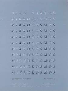 Mikrokosmos. 153 Progressive Piano Pieces. In 6 volumes (vol. 3)