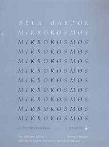 Mikrokosmos. 153 Progressive Piano Pieces. In 6 volumes (vol. 4)