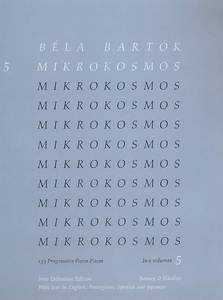 Mikrokosmos. 153 Progressive Piano Pieces. In 6 volumes (vol. 5)