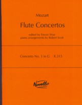 Flute Concerto No. 1 In G K.313. 9780853603771