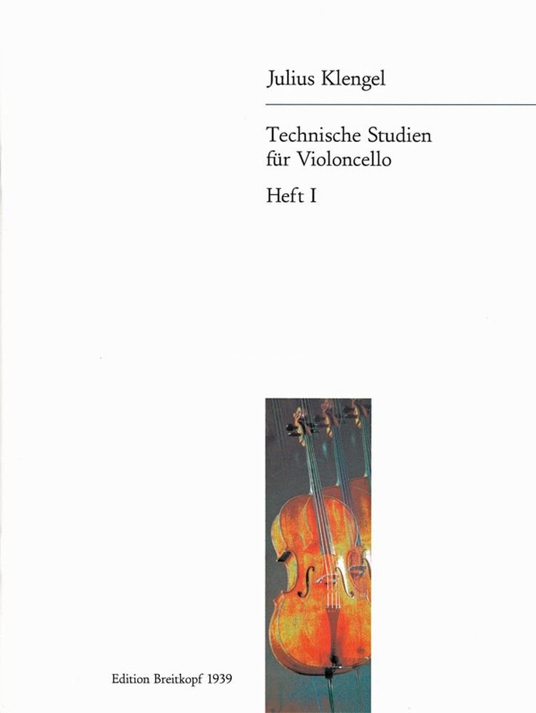 Technische Studien für Violoncello, Band 1