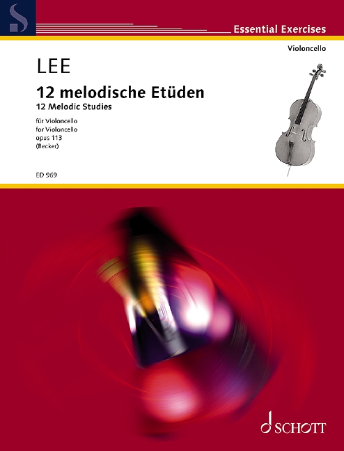 12 Melodische Etüden, opus 113. 9790001032377