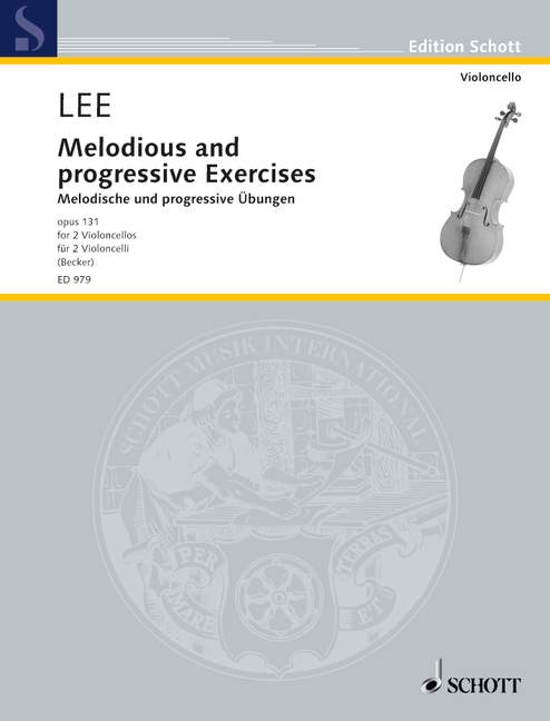 Melodische und Progressive Übungen, op. 131