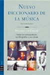 Nuevo diccionario de la música, vol. II: compositores