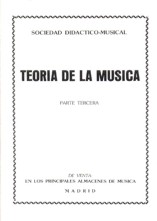 Teoría de la música, parte tercera