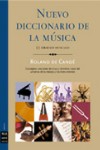 Nuevo diccionario de la música, vol. I: términos musicales