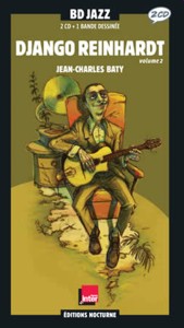 Django Reinhardt, vol. 2  (comic book + 2 CD)