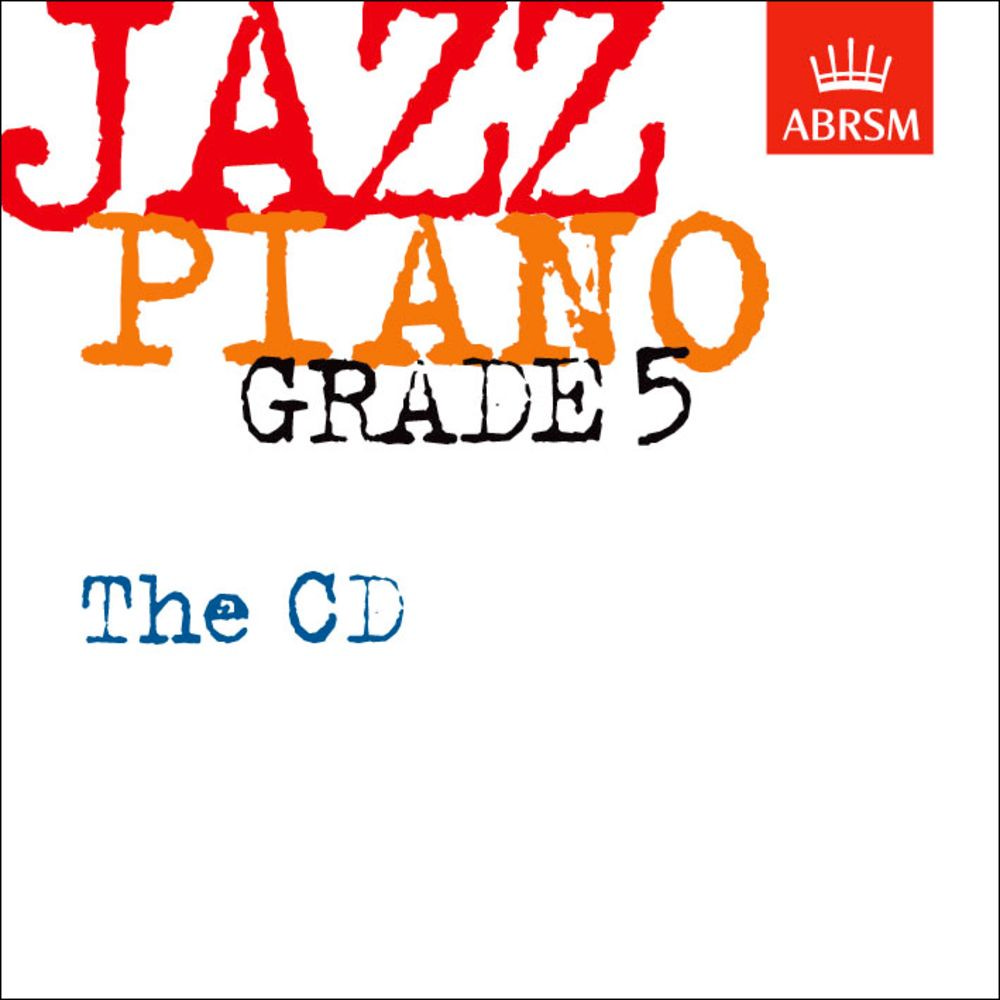Recordings of Grade 5 Jazz Piano