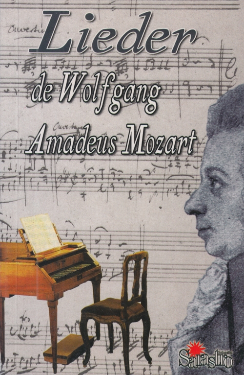 Lieder de Wolfgang Amadeus Mozart. 9788495399748