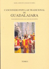 Cancionero popular tradicional de Guadalajara. 9788487791178