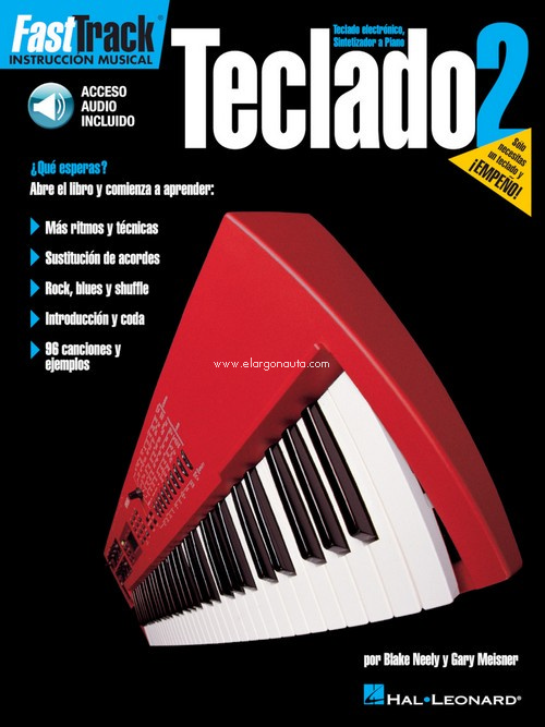 Fast Track, instrucción musical: Teclado, 2