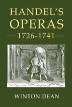 Handel's Operas, 1726-1741. 9781843832683