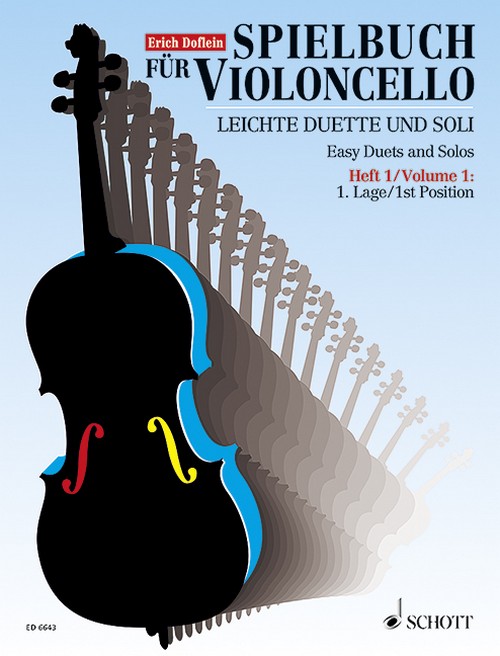 Spielbuch für Violoncello (I). 1. Lage