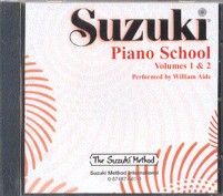 CD - Suzuki: Piano School, volumes 1 & 2