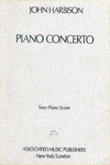 Piano Concerto (Two Piano Score). 19289