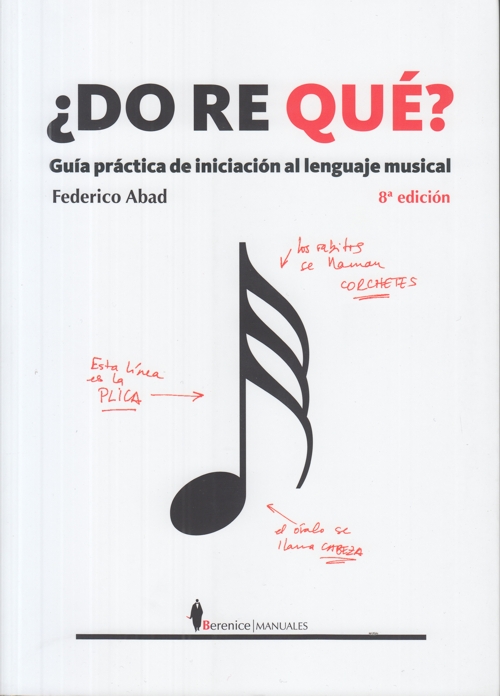 ¿Do re qué? Guía práctica de iniciación al lenguaje musical