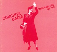 Conchita badía. Canción del arte (1897-1975). 19331