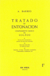 Tratado de entonación. Complemento básico del solfeo. Vol. 1