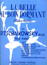 La Belle Au Bois Dormant, op. 66, cèlèbre ballet, pour piano. 19468