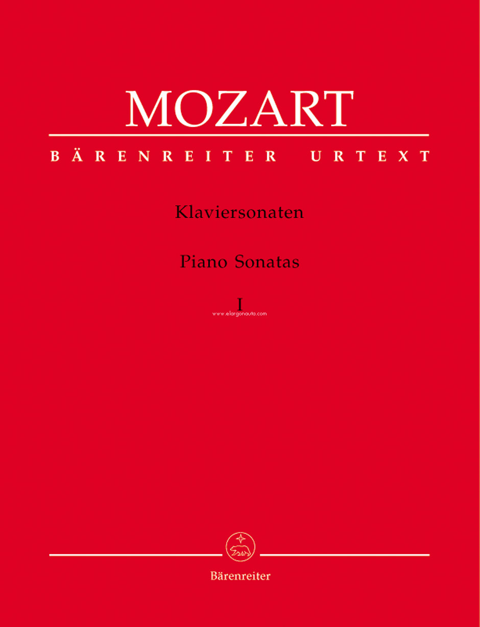 Klaviersonaten, Band 1 = Piano Sonatas, vol. 1