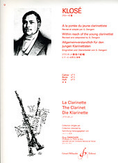 A la porté du jeune clarinettiste, vol. 1