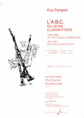 L'A.B.C. du jeune clarinettiste, vol. 1