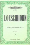 Estudios infantiles, para piano, op. 181, vol. 1