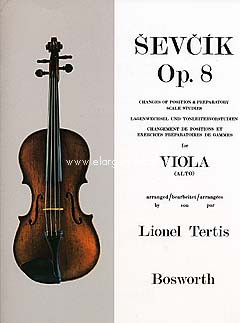 Viola Studies, op. 8. Changes Of Position And Preparatory Scale Studies