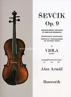 Preparatory Studies in Doubled Stopping, op. 9, for Viola. 9781844497591