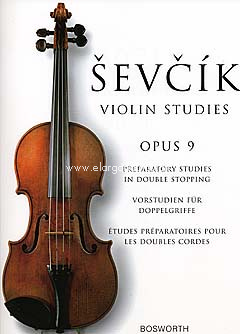 Preparatory Studies in Doubled Stopping, op. 9, for Violin. 9781846090110