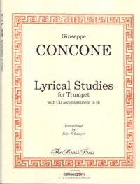 Lyrical Studies, for Trumpet. 19612