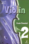 Violín, 2. Grado elemental. 9788493360825