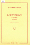 Douze études, 12 estudos, pour guitarre