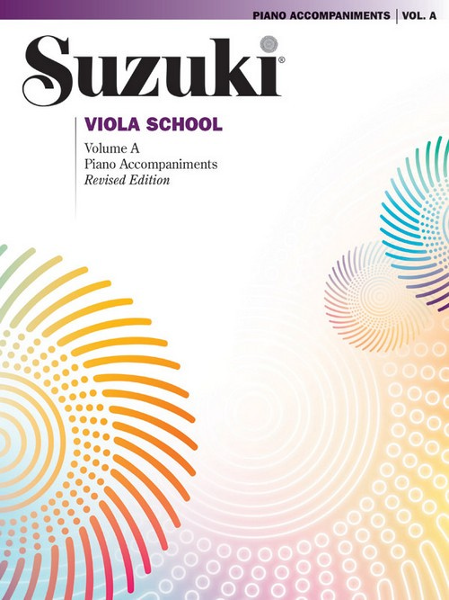 Suzuki Viola School. Piano Accompaniment, Volume A (1-2). 9780757924767