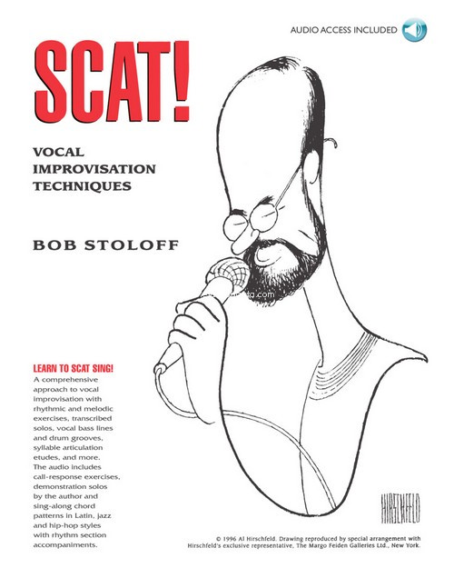 Scat! Vocal Improvisation Techniques. 9780962846755