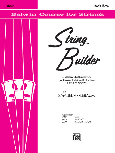 String Builder. Violin, vol. 3