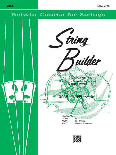 String Builder. Viola, vol. 1