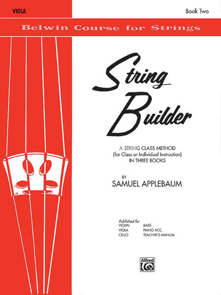 String Builder. Viola, vol. 2