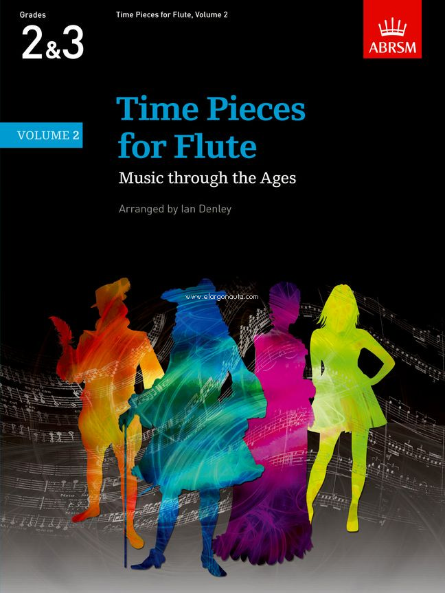 Time Pieces for Flute, Volume 2. 9781848492790
