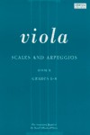 Scales & Arpeggios for Viola, Book 2, Grades 6-8