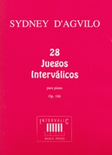 28 juegos interválicos, para piano, op. 166