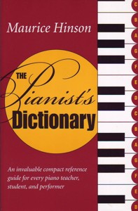 The Pianist's Dictionary